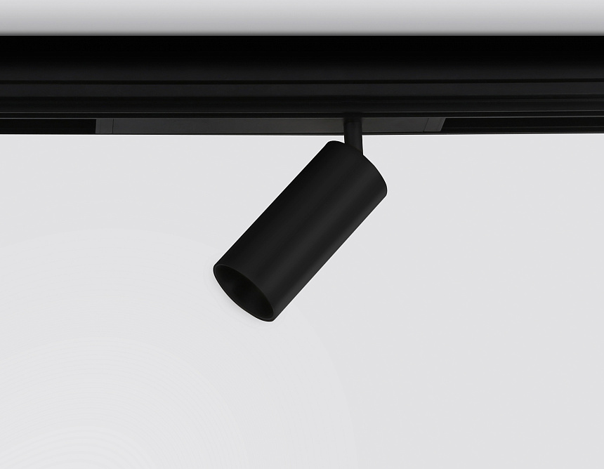 GL1222 BK черный IP20 18W 3000K-6400K 220V 36° D55*120 (Без ПДУ)