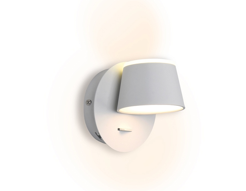 FW166 WH/S белый/песок LED 3000K 10W 120*120*140 FW166 WH/S белый/песок LED 3000K 10W 120*120*140