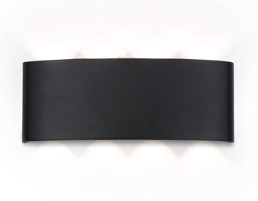 ST4464/8 BK черный IP65 LED 4200K 8W 210*80*46