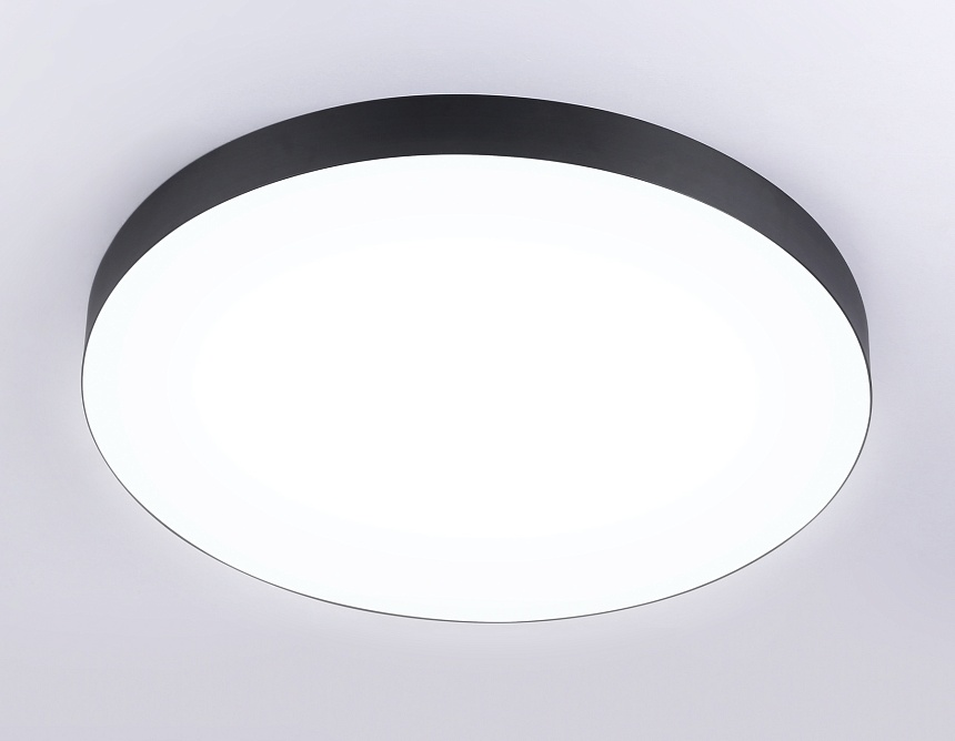 FV5538 BK черный LED 90W 4200K D600*58 (Без ПДУ) FV5538 BK черный LED 90W 4200K D600*58 (Без ПДУ)