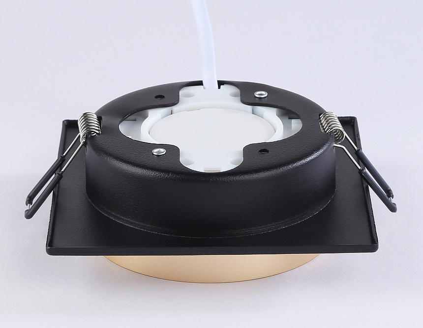 TN5232 BK/GD черный/золото GX53 max 12W 110*110*35