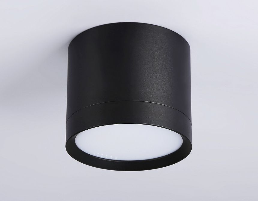 TN5351 BK черный GX53 D82*70