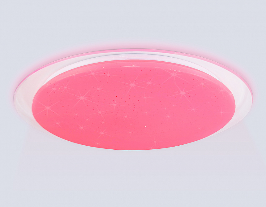 FZ780 WH белый IP20 60W 3000-6500K+RGB 570*55 (ПДУ ИК) FZ780 WH белый IP20 60W 3000-6500K+RGB 570*55 (ПДУ ИК)