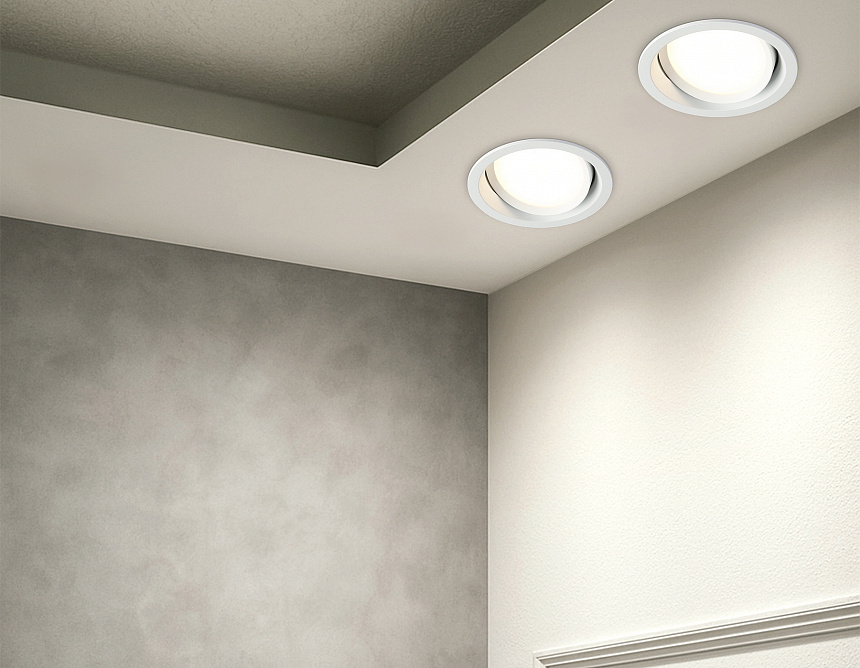 TN52230 WH белый IP20 GX53 D110*44