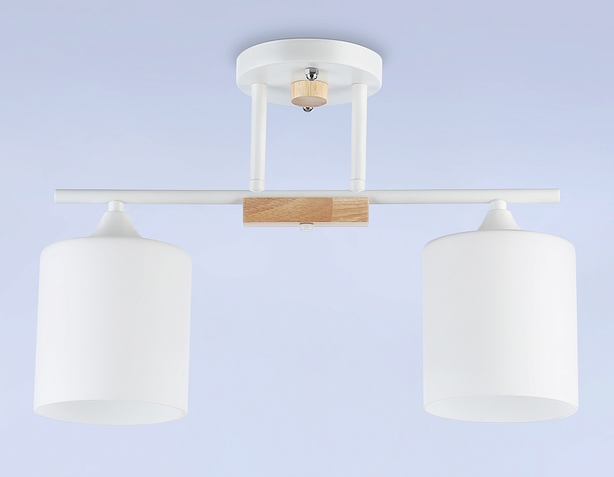 TR9541/2 WH/FR белый/белый матовый E27/2 max 40W 435*120*280