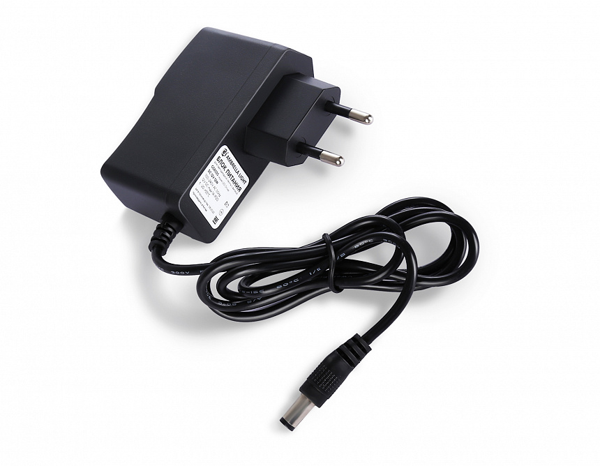 GS8505 блок питания 12V 12W 1A IP20 100-240V 75*27*68