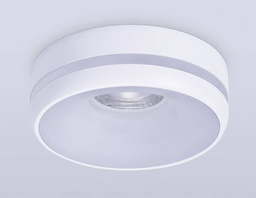 TN3333 SWH/FR белый песок/белый матовый GU5.3 D96*50