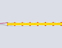 GS4801 COB 616Led/19W m/ 24V IP20 3000K/ 5m*12mm*2mm (2 конт.)