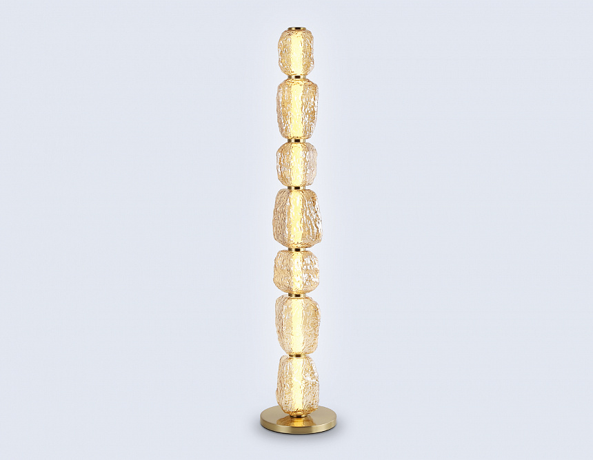 LH30112 SB/TI бронза/янтарь 35W 3000K D260*1325