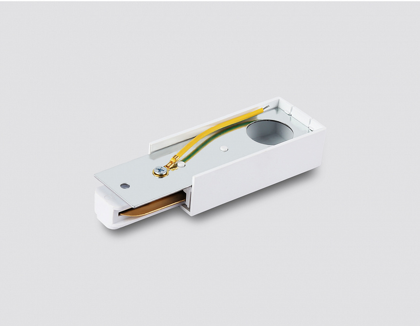 GL7151 WH белый ввод питания IP20 220V 108*35*20