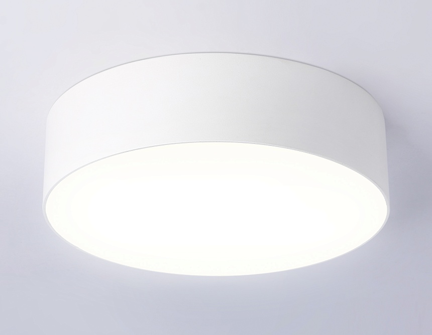 FV5515 WH белый LED 18W 3000K D160*58 (Без ПДУ) FV5515 WH белый LED 18W 3000K D160*58 (Без ПДУ)