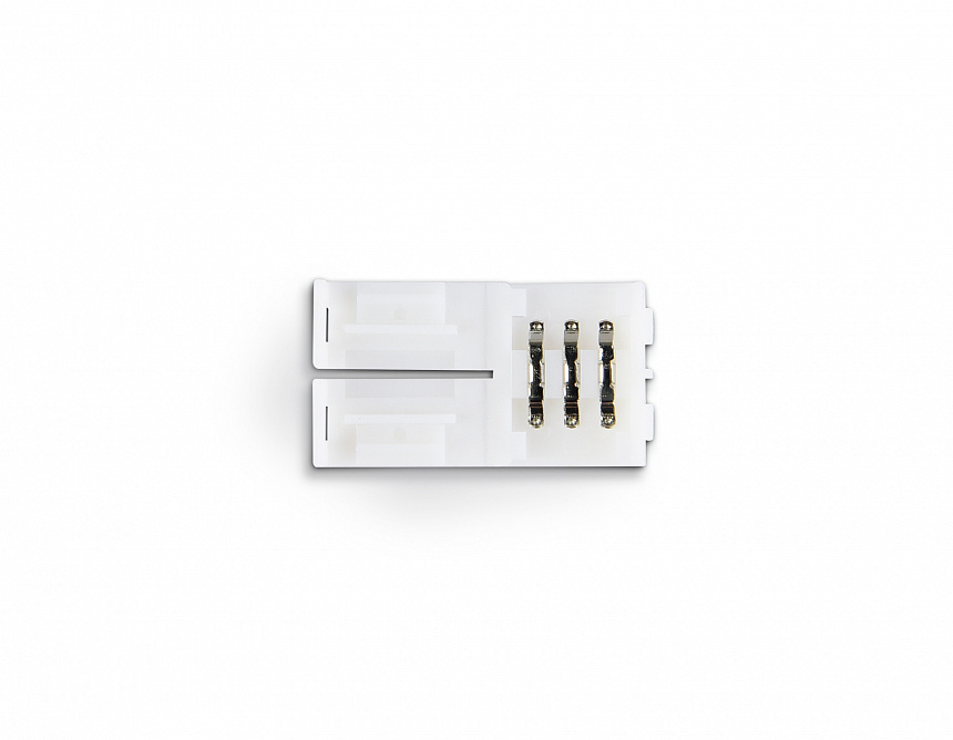 GS6151 Соединитель прямой 5050 12/24V (3 конт.) (10шт)