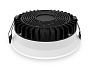 DCR508 8W 6400K/3000K/4200K 85-265V D120*50 (A110)