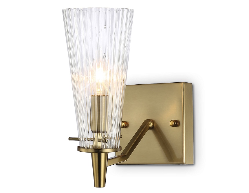 TR3236 BS/FR латунь/белый матовый E14 max 40W 250*120*210 TR3236 BS/FR латунь/белый матовый E14 max 40W 250*120*210