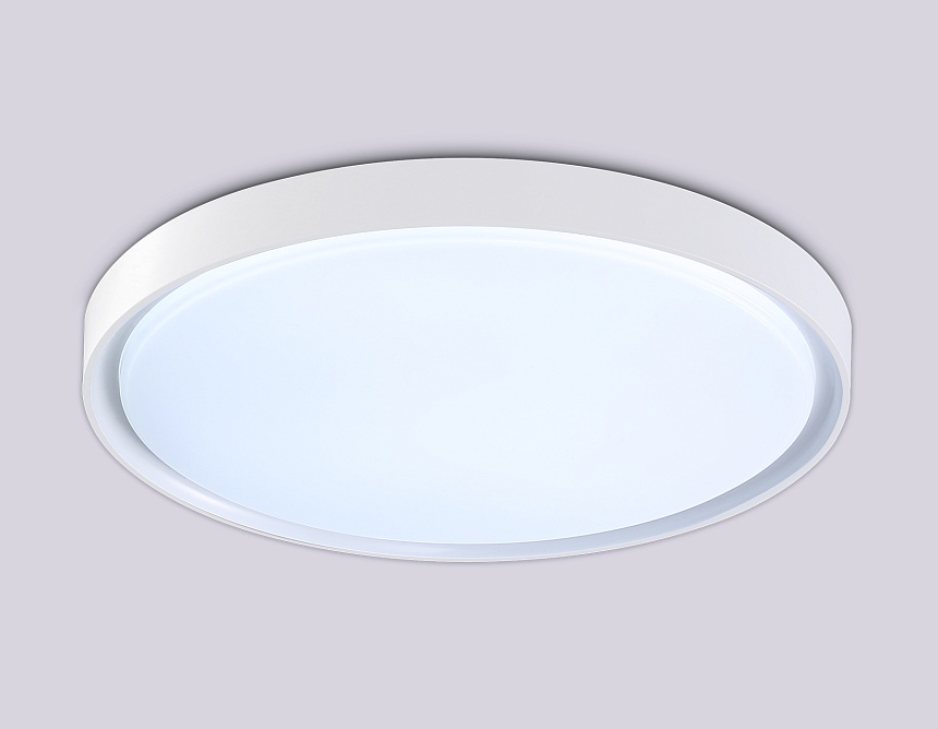 FZ1246 WH белый IP54 12W 5000K D240*60 (Без ПДУ)