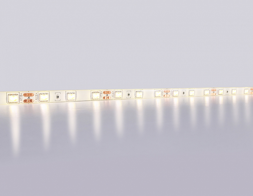 GS2101 5050 60Led/ 14.4W m/ 12V IP65 3000K/ 5000*10*2.87mm (2 конт.) GS2101 5050 60Led/ 14.4W m/ 12V IP65 3000K/ 5000*10*2.87mm (2 конт.)