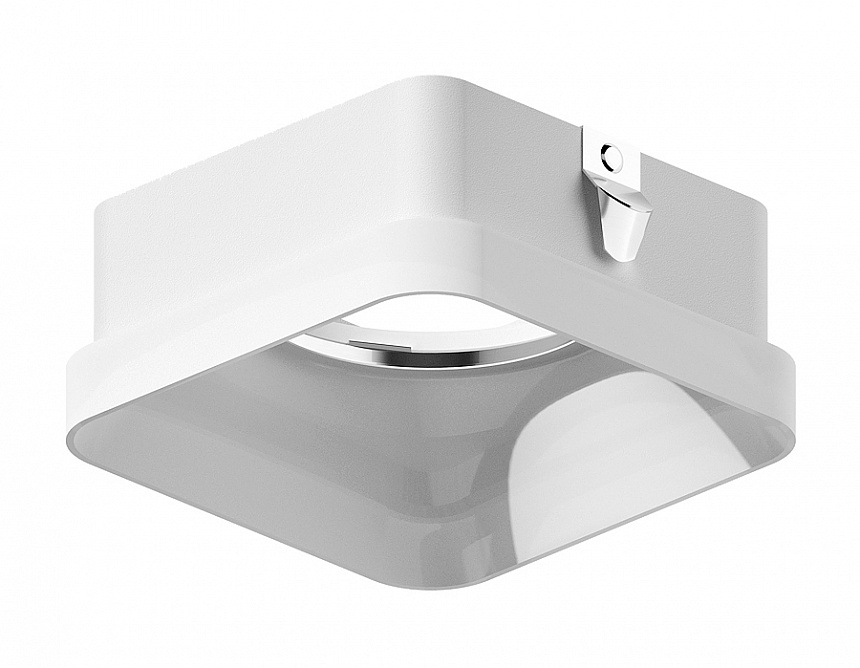 N7755 FR белый матовый 70*70*H33mm Out10mm MR16 N7755 FR белый матовый 70*70*H33mm Out10mm MR16