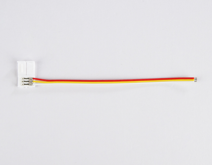 GS7151 Соединитель гибкий односторонний 2835 12/24V (3 конт.) (5шт)