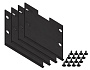 GP8481 BK черный 35*35
