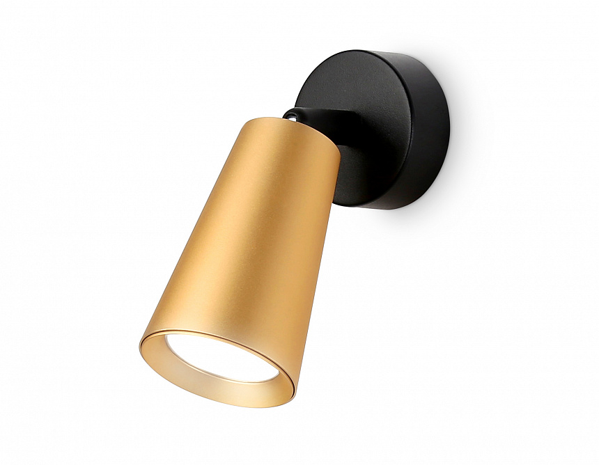 TA13135 BK/GD черный/золото GU10 max 12W D60*L95*H90