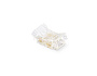 GS6366 Соединитель прямой COB CCT 12/24V для лент 8mm (3 конт.) (10шт)