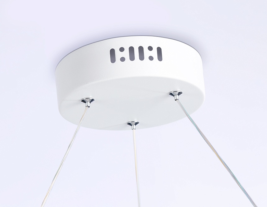 FL51772/2+6 WH белый 3000K/4200K/6400K 58W D600/380*1200 (ПДУ ИК)