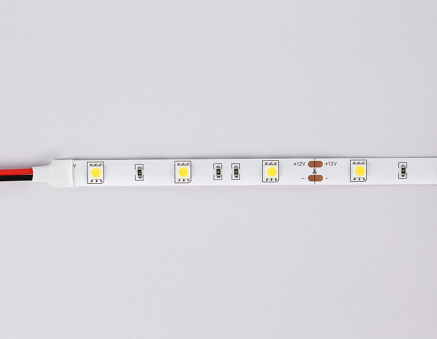GS1802 5050 30Led/ 7.2W m/ 12V IP20 4500K/ 5000*10*1.87mm (2 конт.) GS1802 5050 30Led/ 7.2W m/ 12V IP20 4500K/ 5000*10*1.87mm (2 конт.)