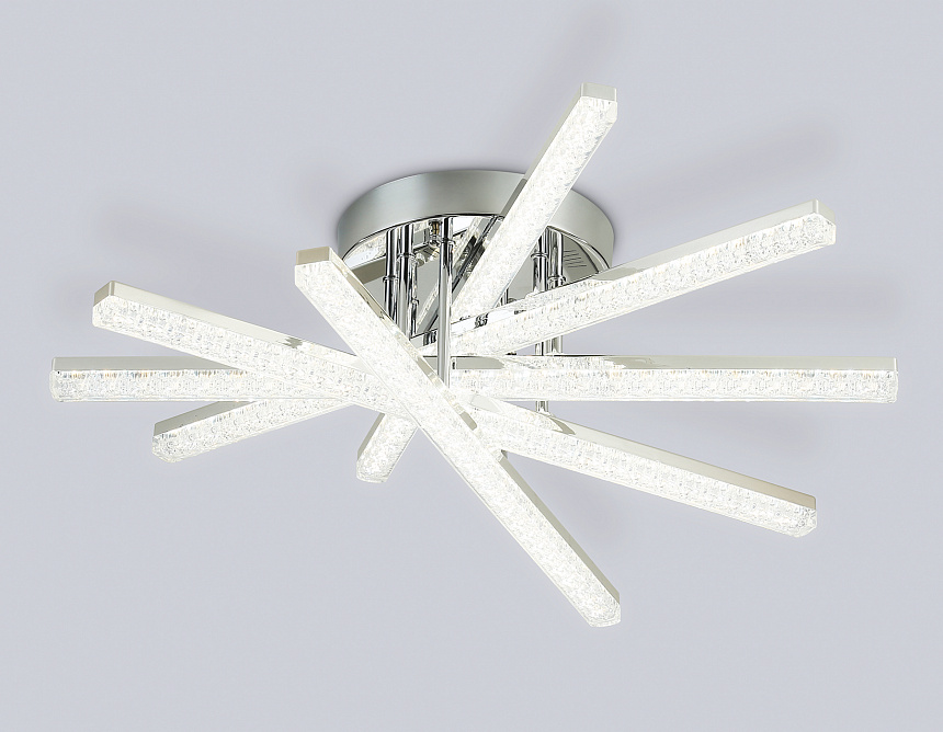 FA8895 CH хром 65W 3000K-6400K 600*580*190 (ПДУ РАДИО 2.4G)