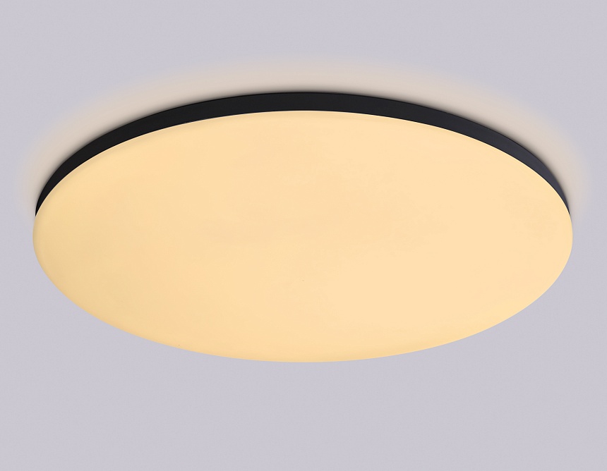 FZ2006 BK черный IP54 30W 3000K-6500K+RGB Wi-Fi Алиса/Tuya/Smart Home/Alexa D450*60 (ПДУ ИК)