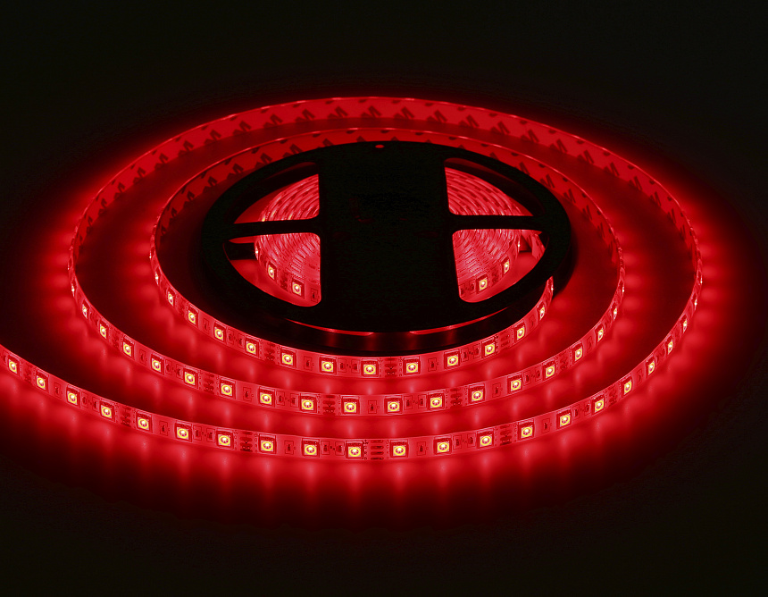 GS2502 5050 60Led/ 14.4W m/ 12V IP65 RGB/ 5000*10*2.87mm (4 конт.) комплект GS2502 5050 60Led/ 14.4W m/ 12V IP65 RGB/ 5000*10*2.87mm (4 конт.) комплект
