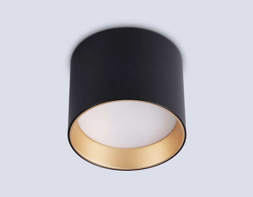 TN5306 BK/GD черный/золото GX53 max 15W D83*65