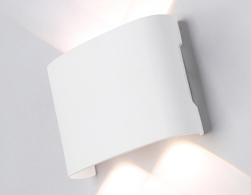 ST4451/4 WH белый IP65 LED 4200K 4W 106*80*37
