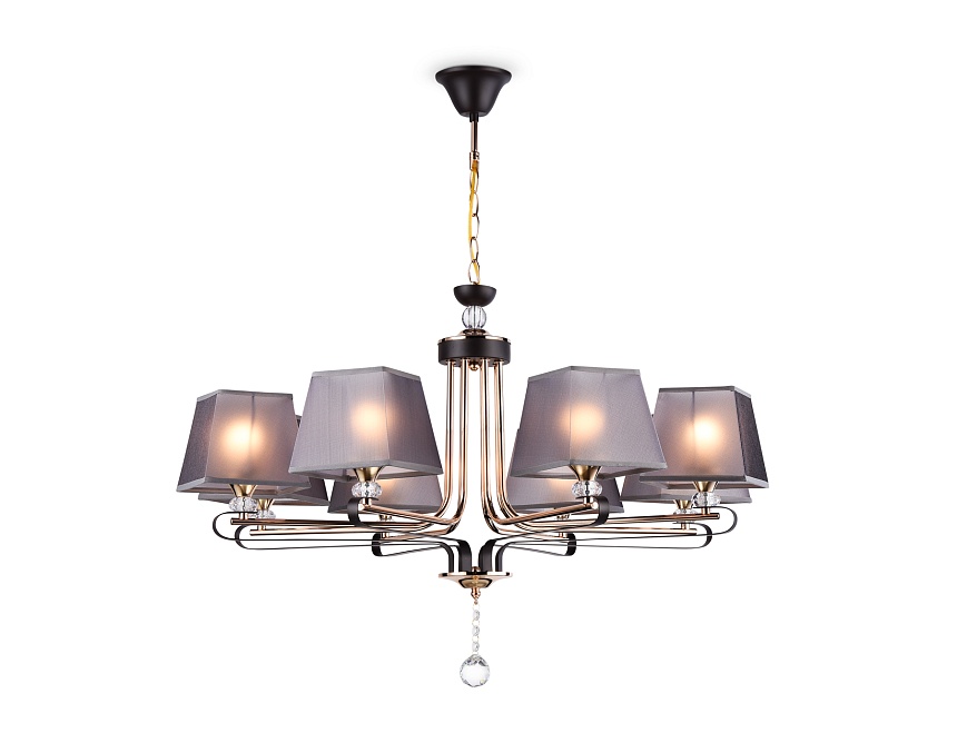 TR4618/8 CF/FGD кофе/золото E27/8 max 40W D760*810