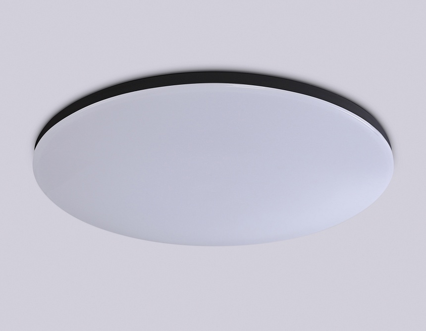 FZ2005 BK черный IP54 25W 3000K-6500K+RGB Wi-Fi Алиса/Tuya/Smart Home/Alexa D370*55 (ПДУ ИК)