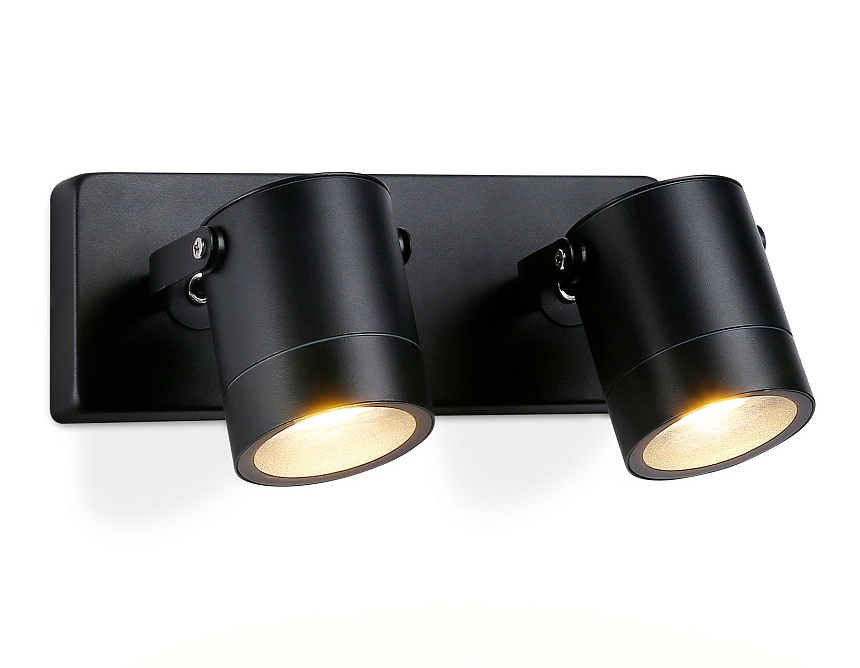 ST3888/2 BK черный IP54 GU10/2 max 35W 250*80*85 ST3888/2 BK черный IP54 GU10/2 max 35W 250*80*85