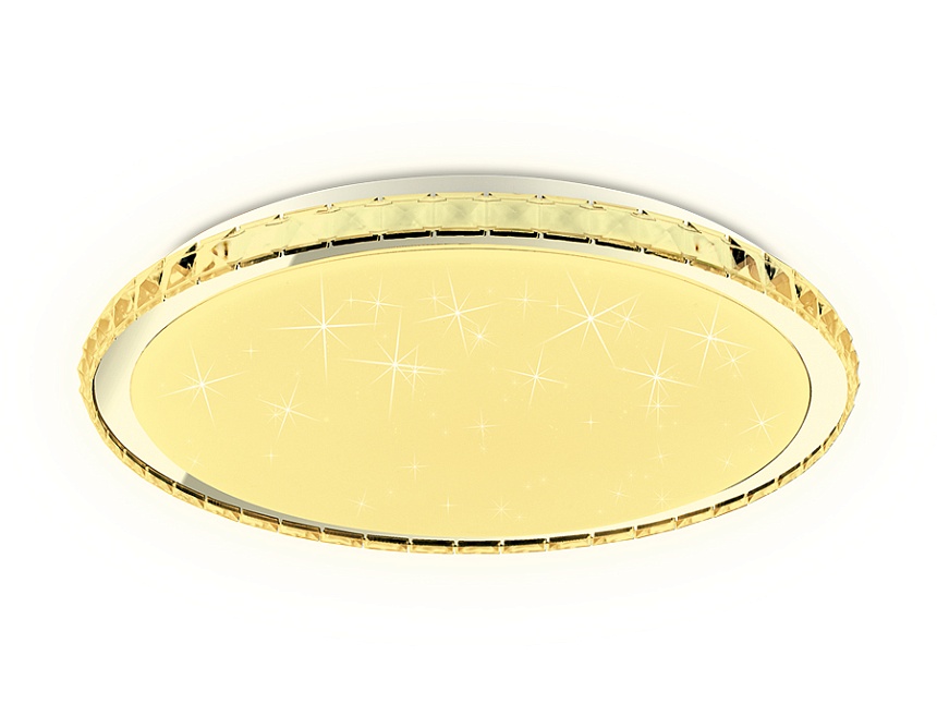 FF501 CH хром 60W 3000-6400K D400*70 (ПДУ ИК) FF501 CH хром 60W 3000-6400K D400*70 (ПДУ ИК)