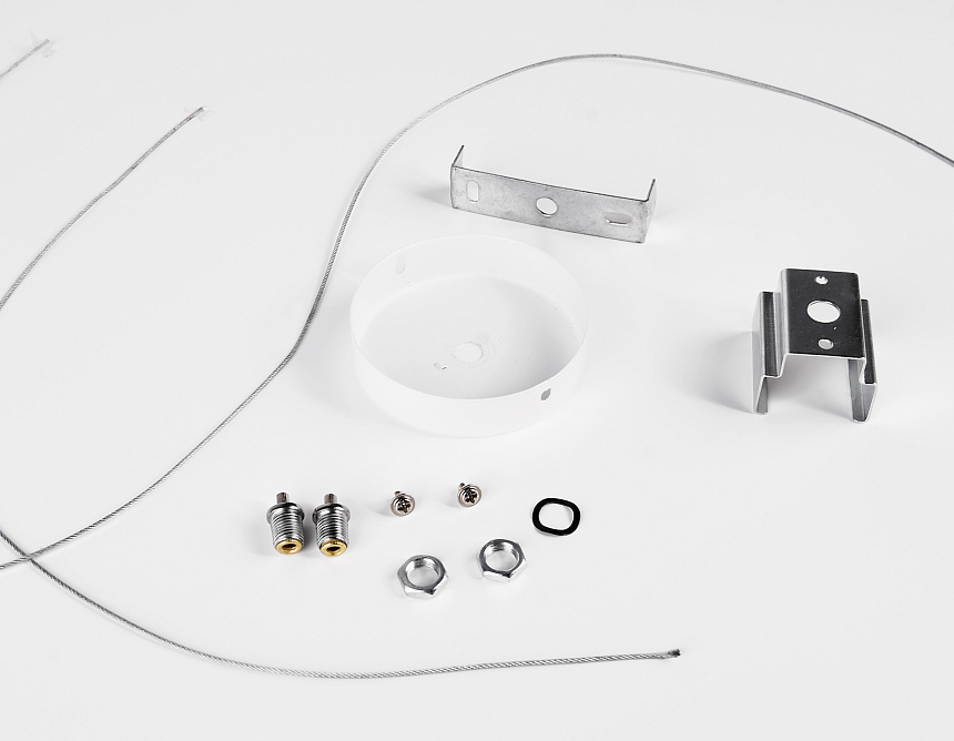 GL7032 WH белый подвес для трекового шинопровода 1 м