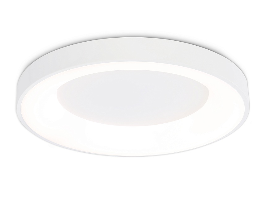 FZ1401 WH белый IP20 48W 3000K-6500K D500*50 (ПДУ ИК)