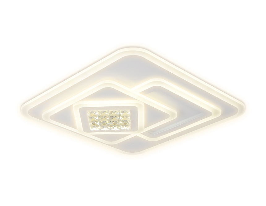FA255 WH белый 118W 500*500*80 (ПДУ РАДИО 2.4) FA255 WH белый 118W 500*500*80 (ПДУ РАДИО 2.4)