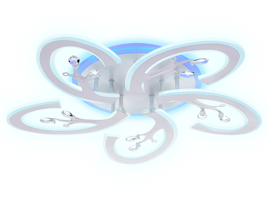 FA512/5 WH белый 120W 610*580*80 (ПДУ РАДИО 2.4G)