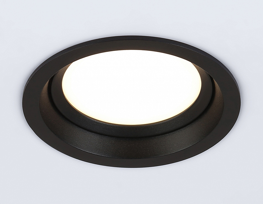 TN52231 BK черный IP20 GX53 D110*44