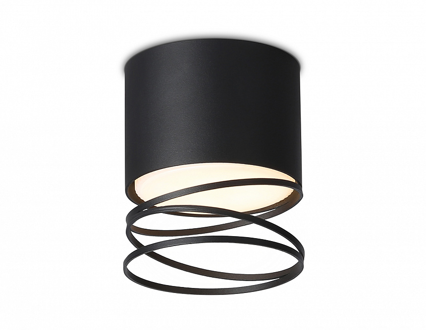 TN71105 BK черный GX53 max 12W D82*110