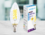 202124 Filament LED C35 6W E14 4200K (50W) 220-240V