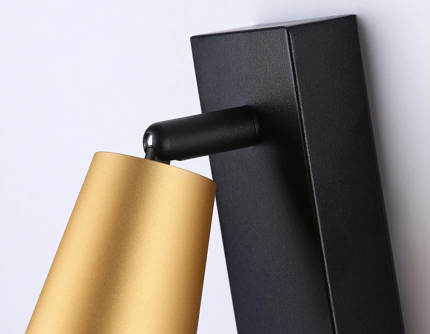 TA13142 BK/GD черный/золото GU10 max 12W 140*60*90