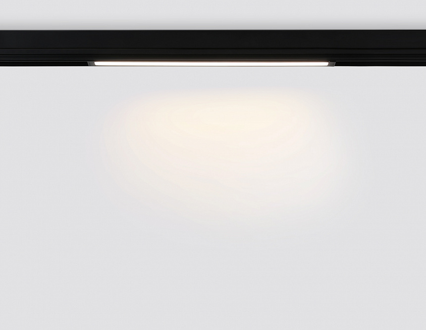 GL1282 BK черный IP20 18W 3000K-6400K 220V 120° 452*25*42 (Без ПДУ)