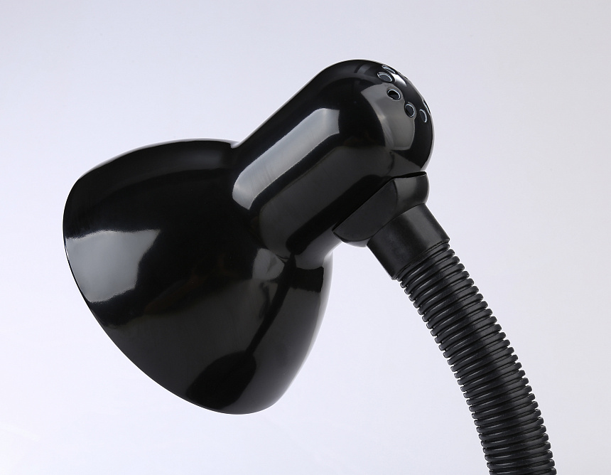 DE7704 BK черный E27 max 40W