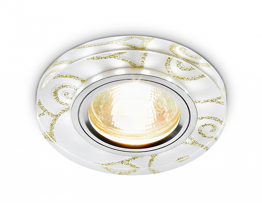 S231 WH/G белый/золотой/MR16+3W(LED WHITE) S231 WH/G белый/золотой/MR16+3W(LED WHITE)
