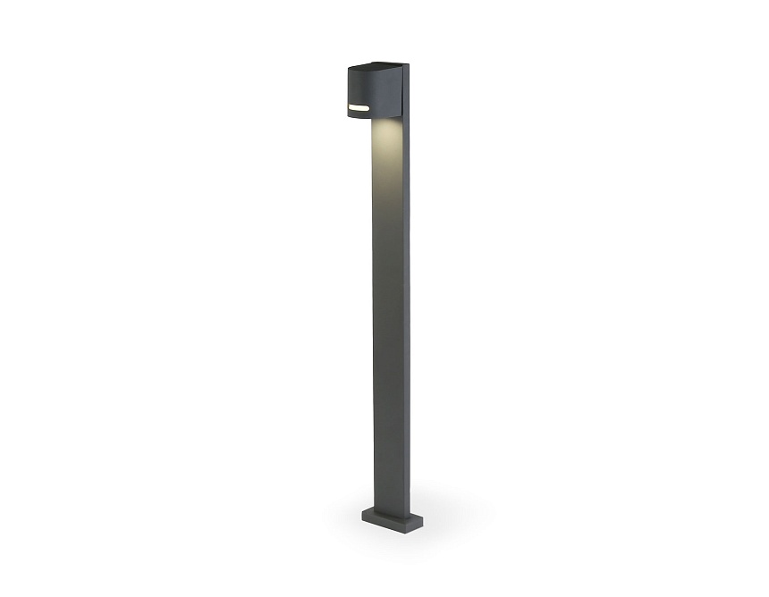 ST3752 GR серый IP54 GU10 max 35W 136*105*800 ST3752 GR серый IP54 GU10 max 35W 136*105*800