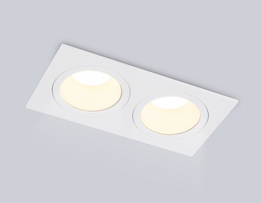 TN102830/2 WH/WH белый/белый GU5.3/2 178*93*50