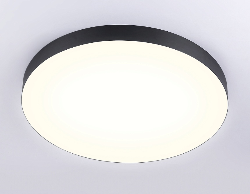 FV5537 BK черный LED 90W 3000K D600*58 (Без ПДУ) FV5537 BK черный LED 90W 3000K D600*58 (Без ПДУ)